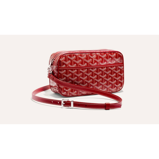 Goyard Cap-Vert burgundy red