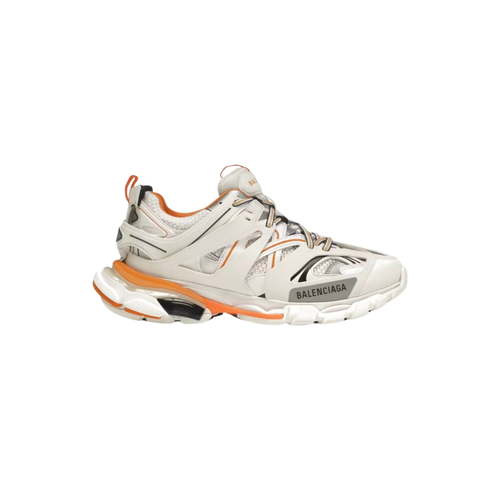 Balenciaga Track White & Orange