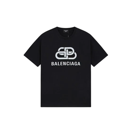 Balenciaga Unity Logo T-Shirt - Black
