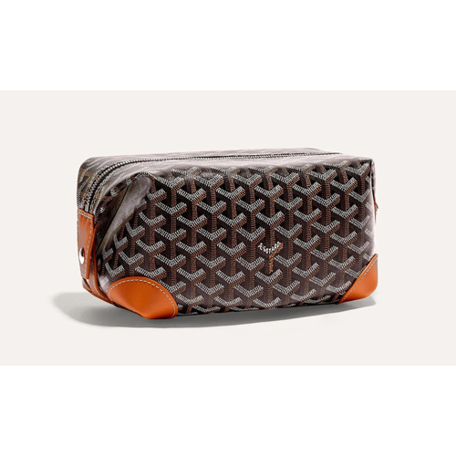 Goyard Vendôme Toiletry Pouch MM Brown