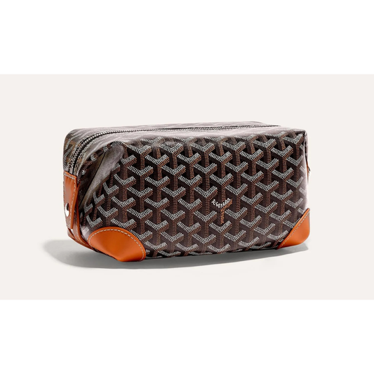 Goyard Vendôme Toiletry Pouch MM Brown