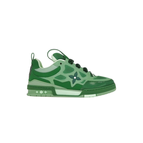 Louis Vuitton Skate Trainer Green
