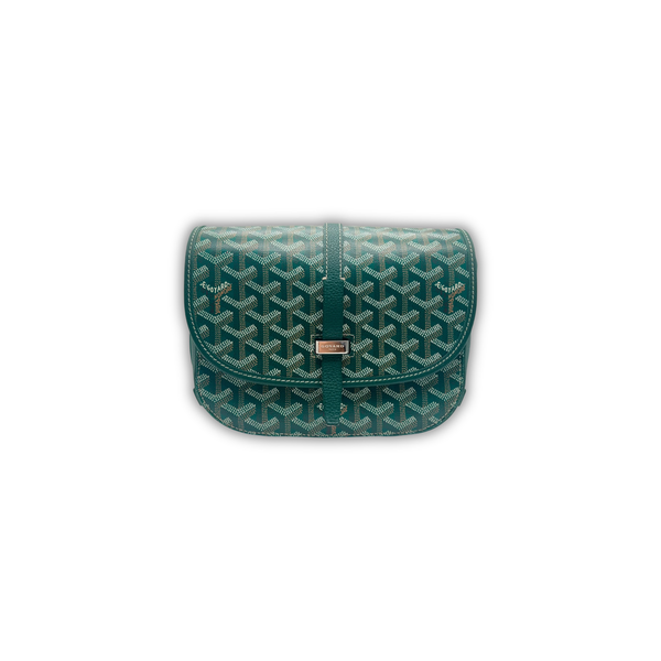 Goyard Belvedere green