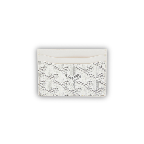 Goyard Saint Sulpice Card Holder cloud white