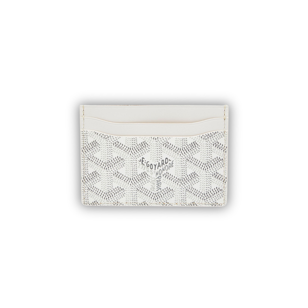 Goyard Saint Sulpice Card Holder cloud white