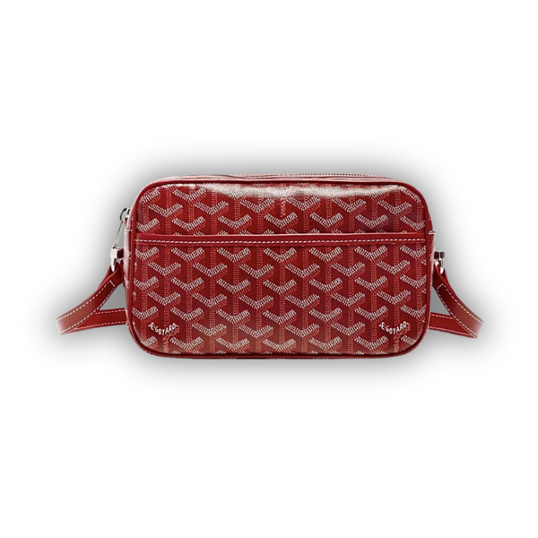 Goyard Cap-Vert burgundy red