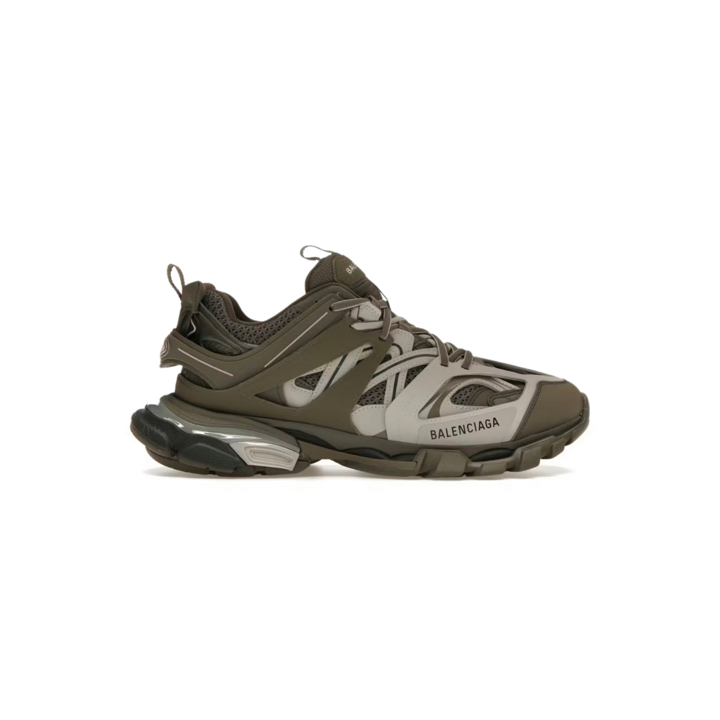 Balenciaga Track Khaki Grey