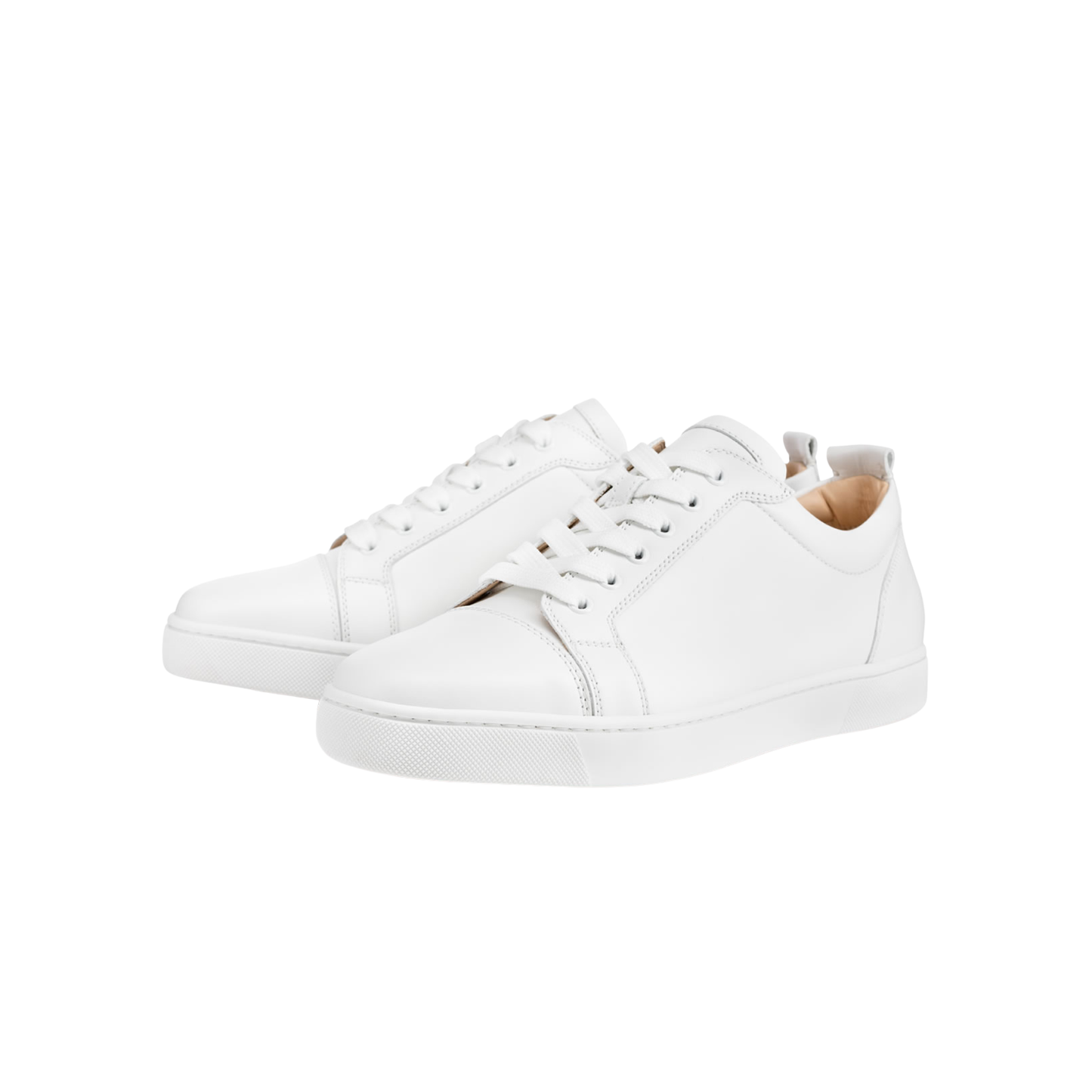Christian Louboutin Louis White