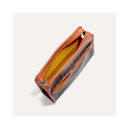 Goyard Joubert Pouch MM Black & Tan