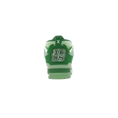 Louis Vuitton Skate Trainer Green