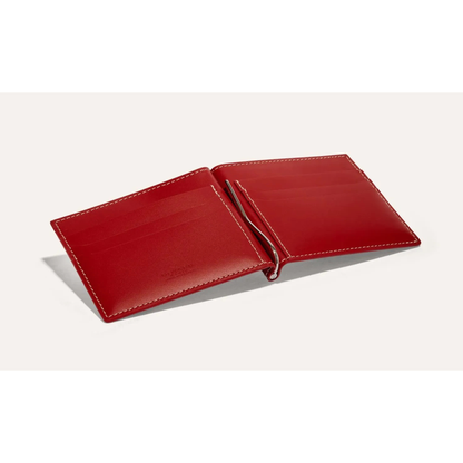 Goyard Saint-Florentin Money Clip Wallet Red