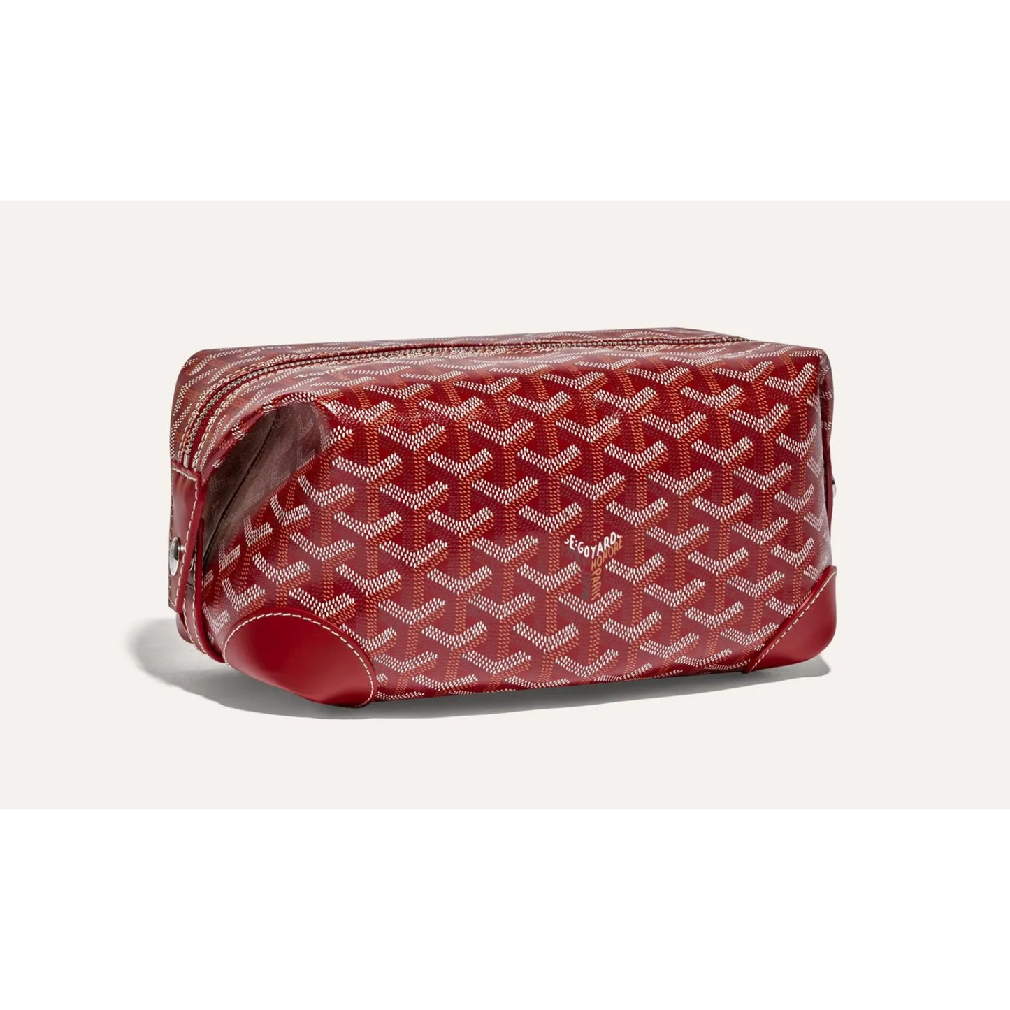 Goyard Vendôme Toiletry Pouch MM Red