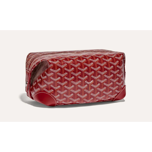 Goyard Vendôme Toiletry Pouch MM Red