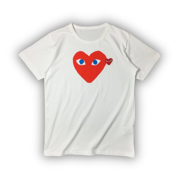 COMME des GARÇONS PLAY Blue Eye T-Shirt