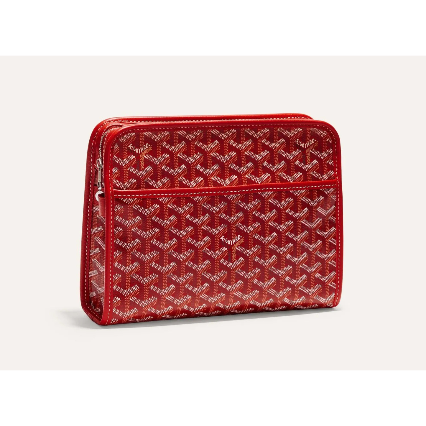 Goyard Joubert Pouch MM Red