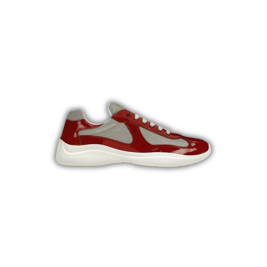 Prada Cup - Red/Grey Mesh & Patent