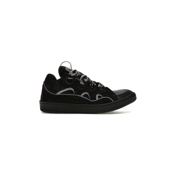 Lanvin Curb black reflective