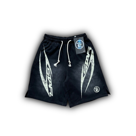 Hellstar Flare Shorts