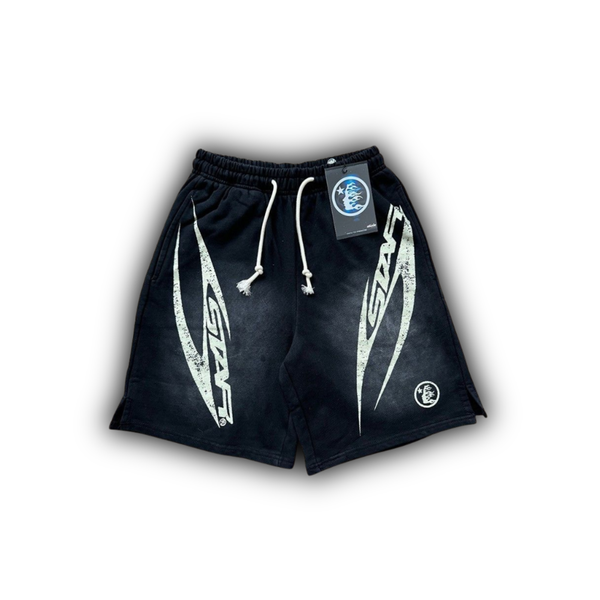 Hellstar Flare Shorts